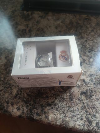 Reloj real Madrid mujer 