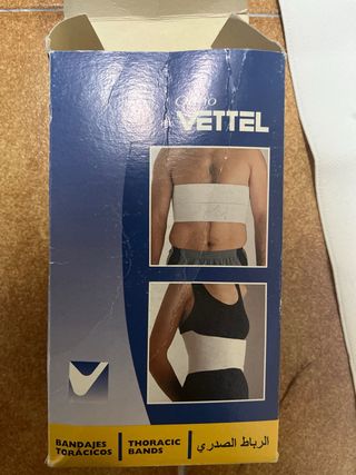 Faja toracica XL NUEVA