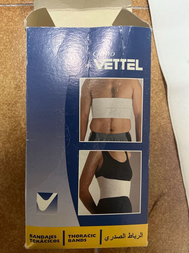 Faja toracica XL NUEVA