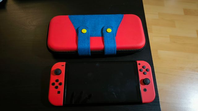 Funda de Mario para Nintendo Switch