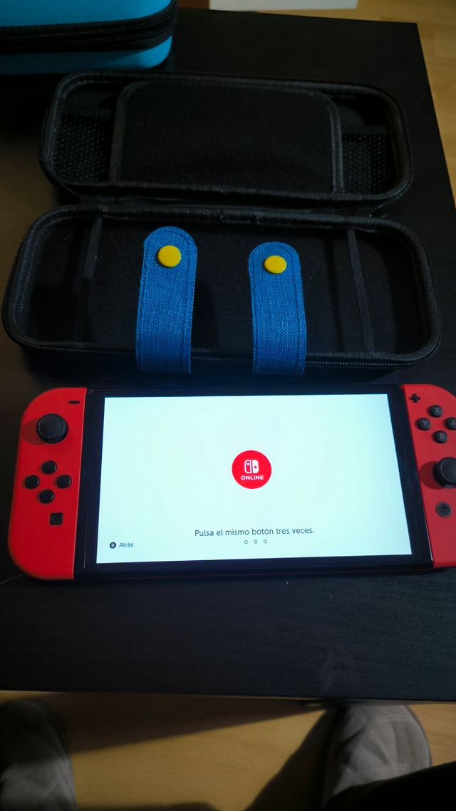 Funda de Mario para Nintendo Switch