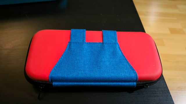 Funda de Mario para Nintendo Switch