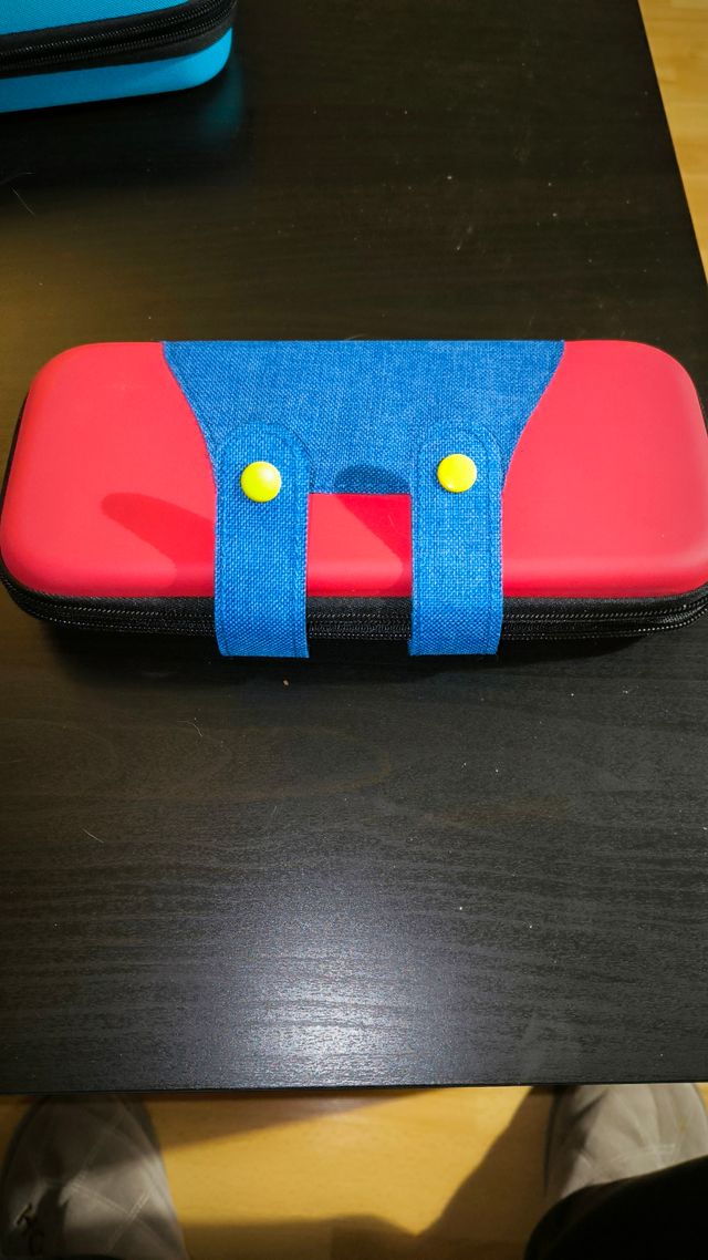 Funda de Mario para Nintendo Switch