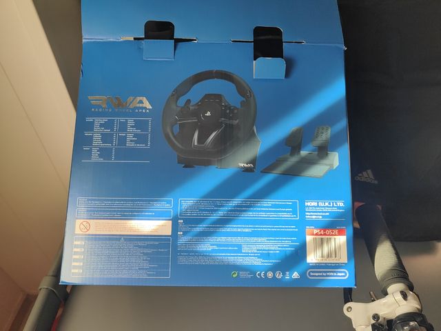 Volante rwa ps4 y pc