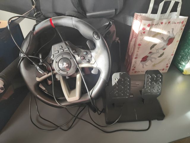 Volante rwa ps4 y pc