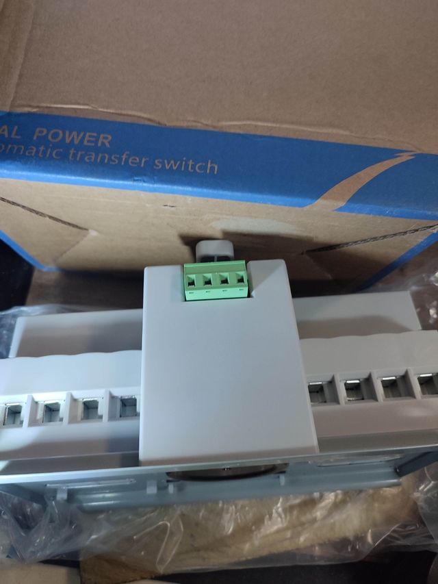 63a NUOVO interruttore di trasferimento automatico