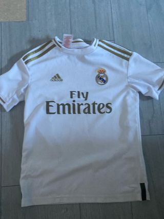 CAMISETA DEL REAL MADRID OFICIAL,TEMPORADA 19/20