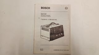 Comprobador de baterias profesional Bosch