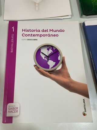 Historia del mundo contemporaneo 1