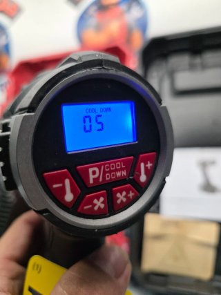 Pistola Calor Performance 20v Parkside