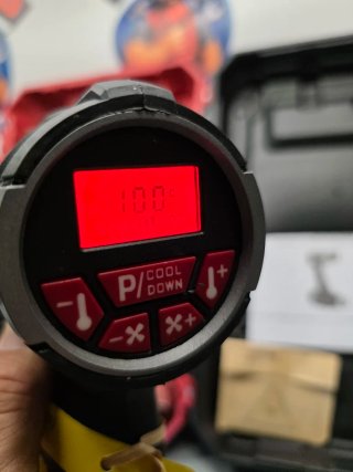 Pistola Calor Performance 20v Parkside