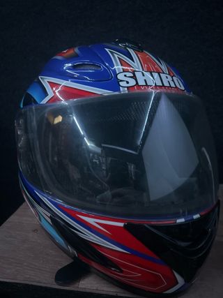 Casco moto