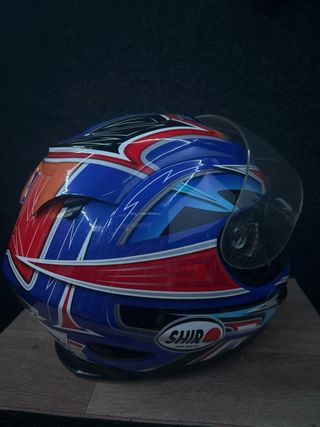 Casco moto
