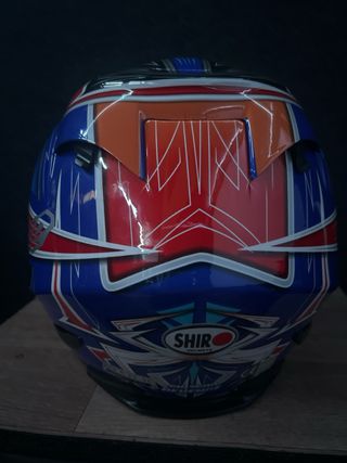 Casco moto