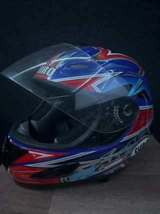 Casco moto