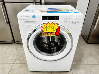 LAVADORA CANDY 8 KILOS 1200 RPM. GARANTIA. LLEVO