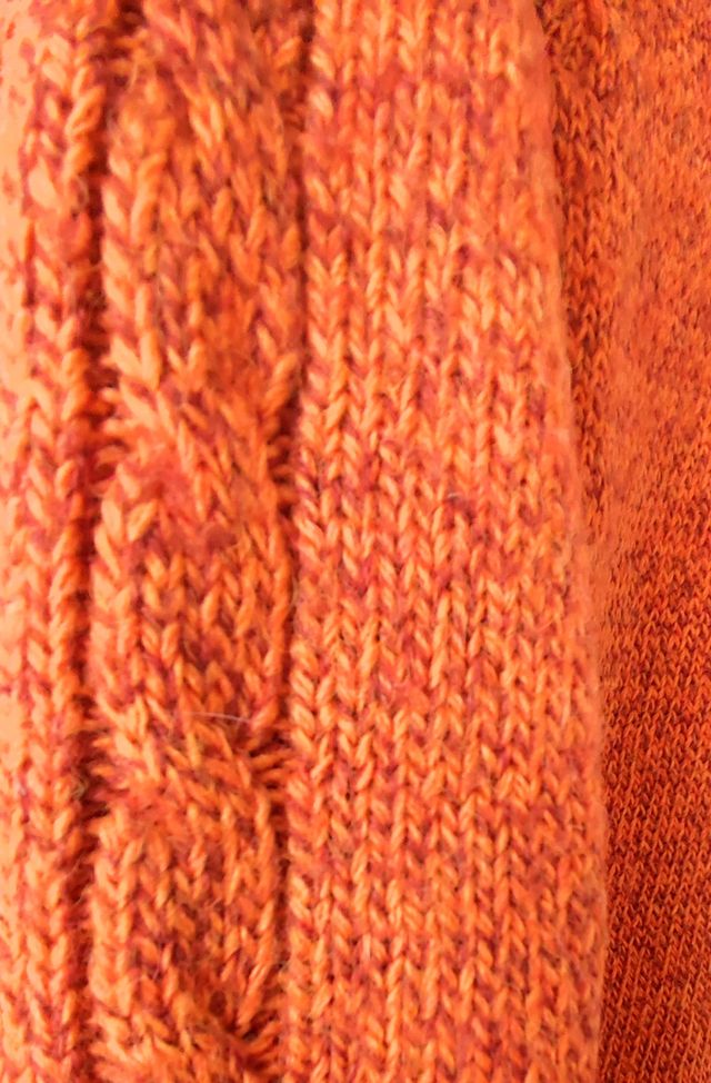 Camisola de lã/jersey vintage M