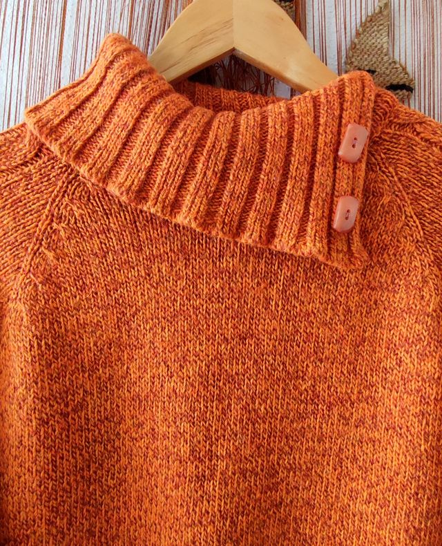 Camisola de lã/jersey vintage M