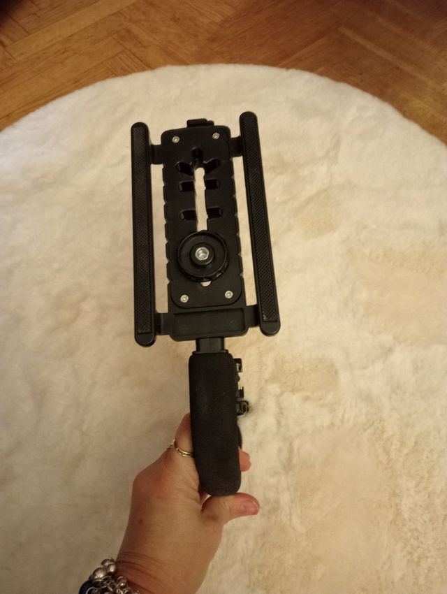 Estabilizador de mano de camana