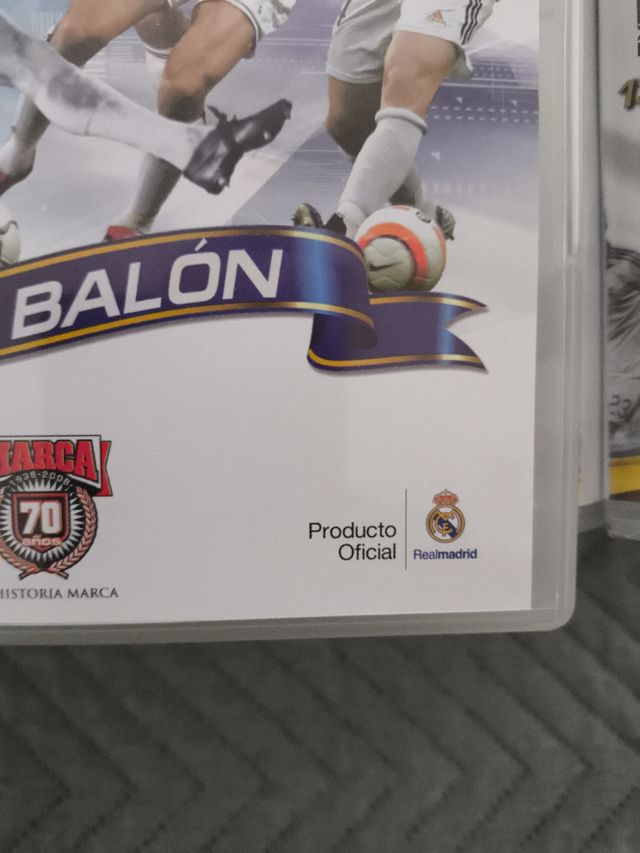 Colección libros más CDs Real Madrid 