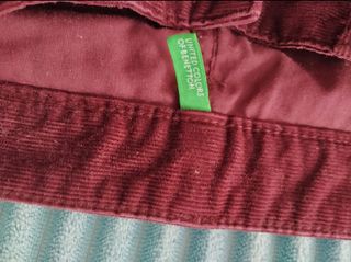 Pantalones de pana fina Benetton