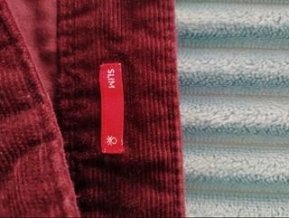 Pantalones de pana fina Benetton