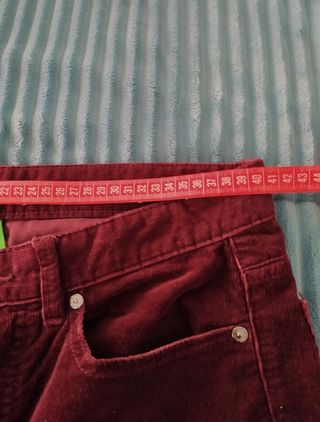 Pantalones de pana fina Benetton