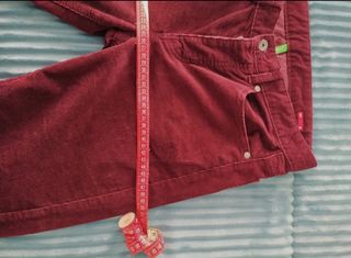 Pantalones de pana fina Benetton