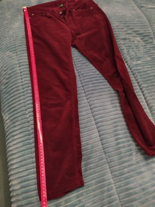 Pantalones de pana fina Benetton