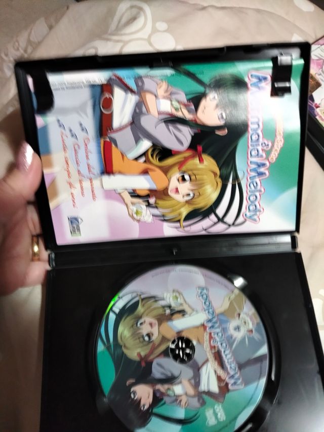 DVD Mermaid melody volume 4