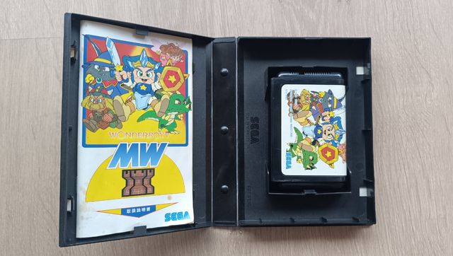 Mega Drive Wonder Boy V Monster World 3