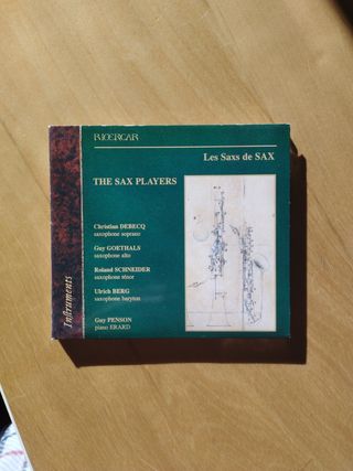 CD Les Saxs de Sax - I sassofonisti