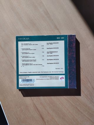 CD Les Saxs de Sax - I sassofonisti