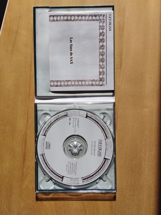 CD Les Saxs de Sax - I sassofonisti