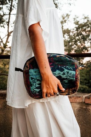 Neceser étnico y bolso cremallerE.Gratis