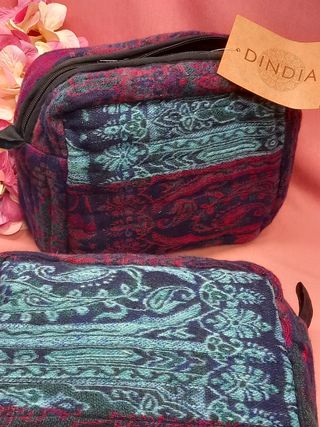 Neceser étnico y bolso cremallerE.Gratis