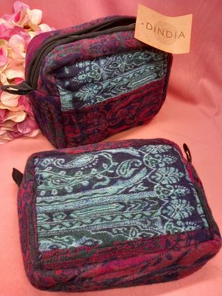 Neceser étnico y bolso cremallerE.Gratis