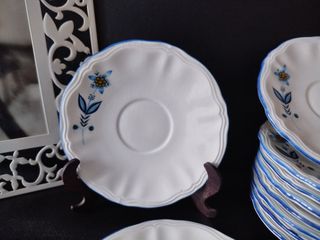 Platos para pan de porcelana Francesa