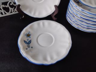 Platos para pan de porcelana Francesa