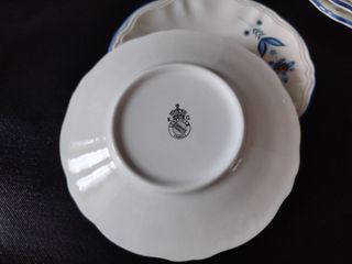 Platos para pan de porcelana Francesa