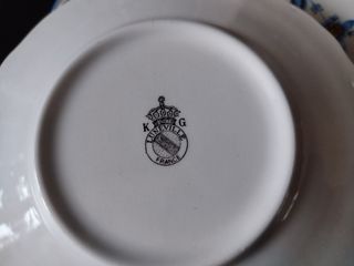 Platos para pan de porcelana Francesa