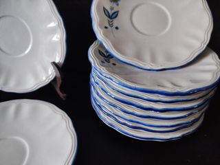 Platos para pan de porcelana Francesa