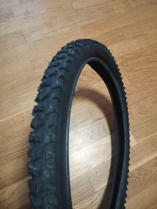 Cubierta de bici 18 x 1,75