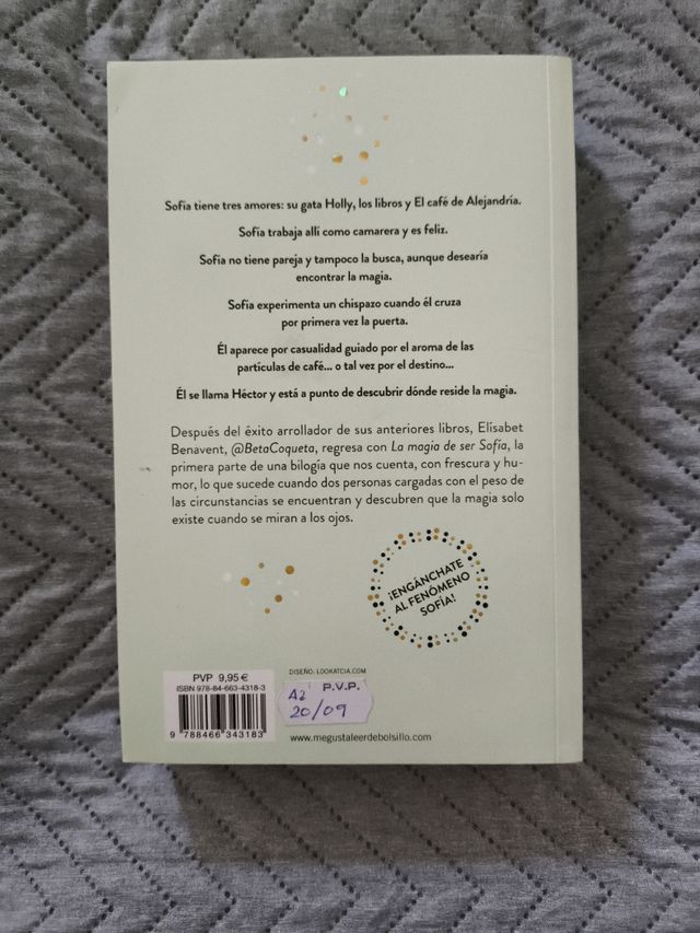 La magia de ser Sofía (Bilogía Sofía 1) (Spanish Edition)