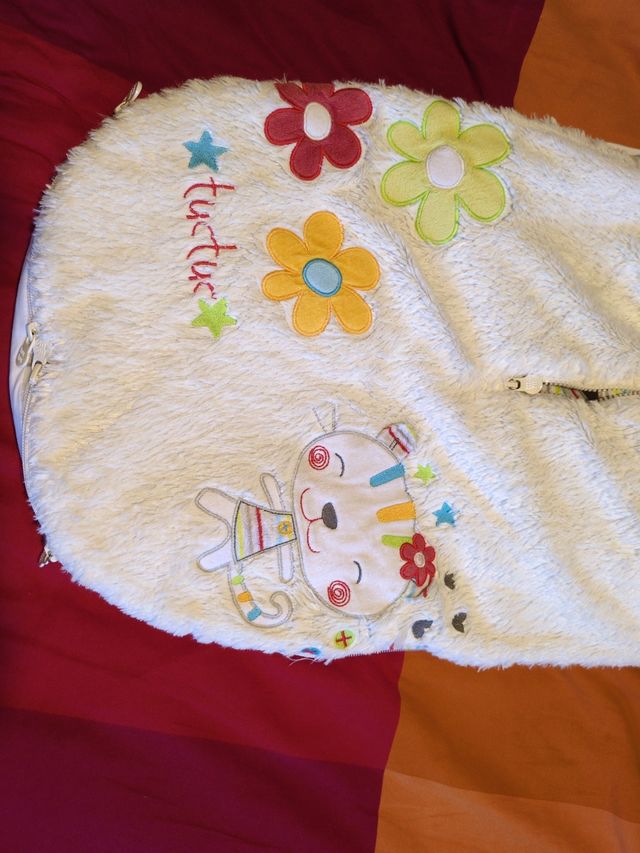 Saco universal de invierno tuctuc