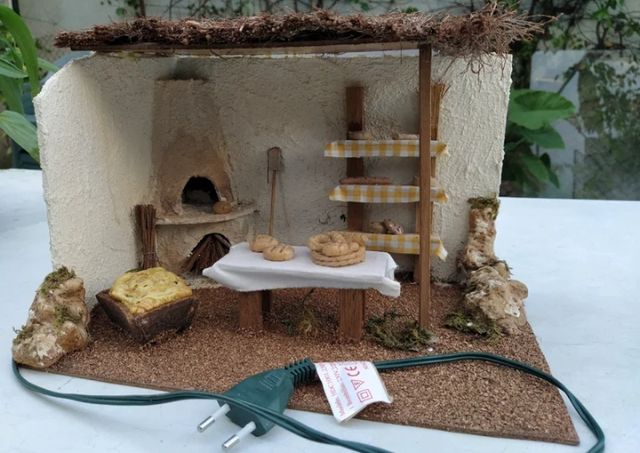 Lote Navidad: belén, nacimiento, posada, pozo, etc