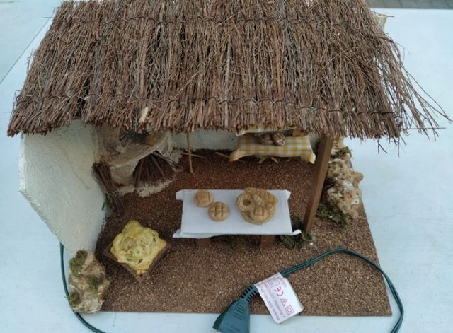 Lote Navidad: belén, nacimiento, posada, pozo, etc