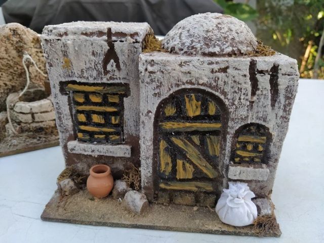 Lote Navidad: belén, nacimiento, posada, pozo, etc