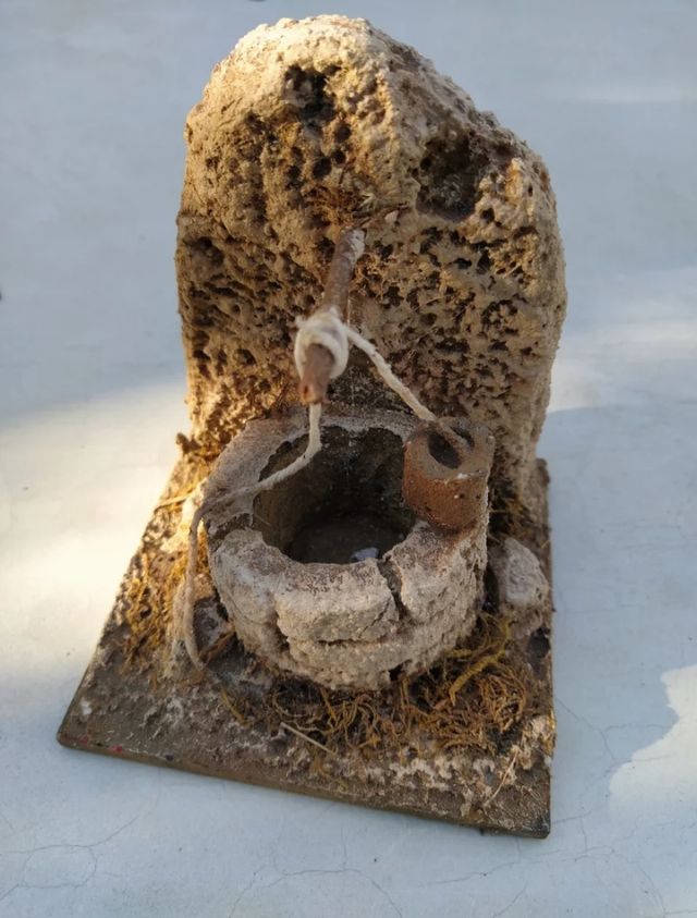 Lote Navidad: belén, nacimiento, posada, pozo, etc