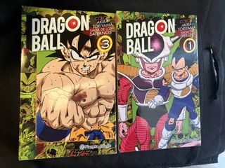 Tomos dragon ball color